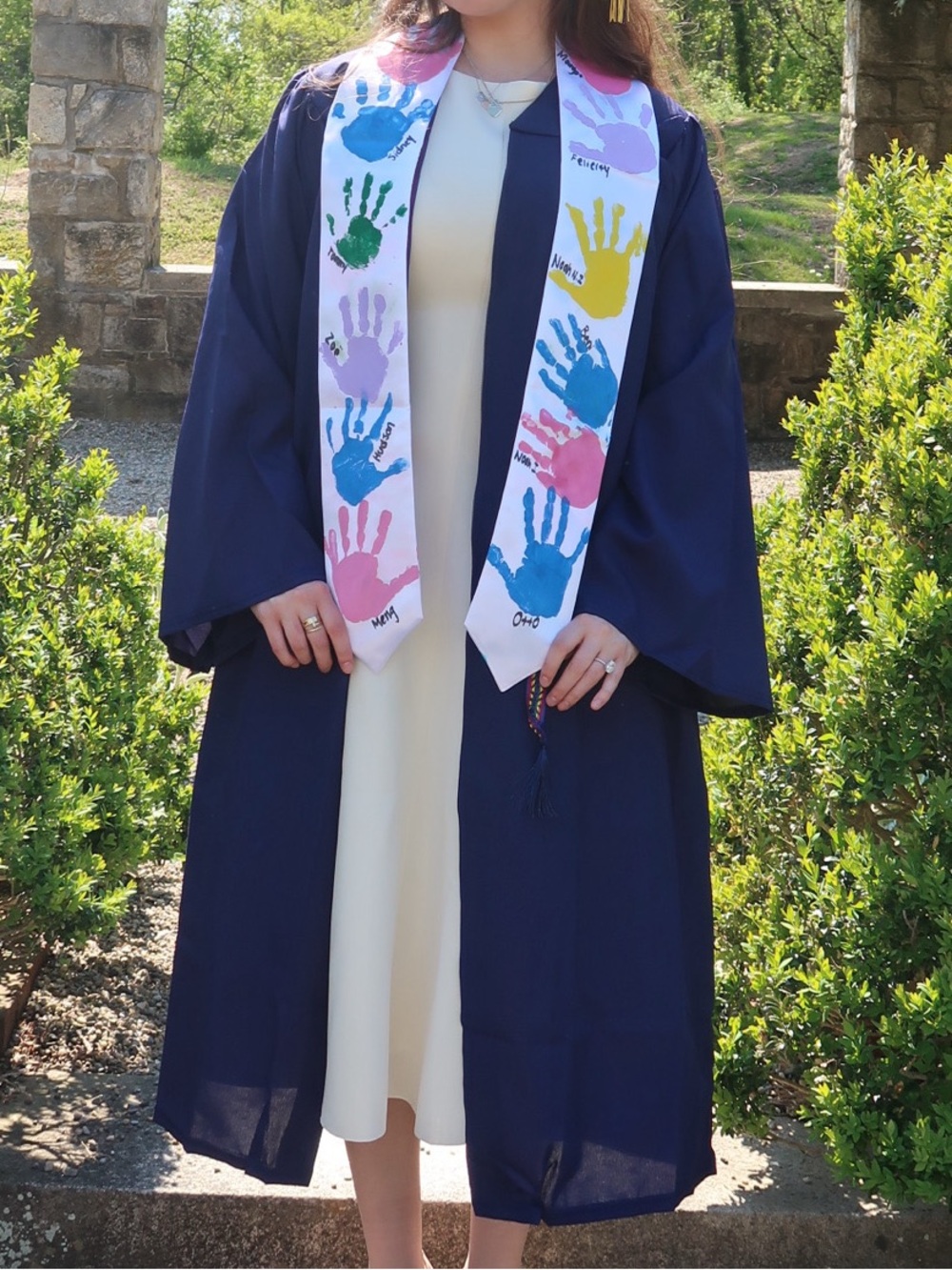UConn Graduation Robe